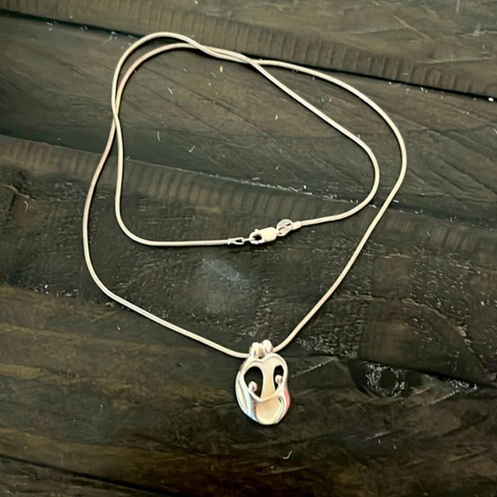 Sterling Family Pendant Necklace